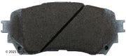 Beck/Arnley 085-1991 2014-2021 Mazda 6 Disc Brake Pad Set