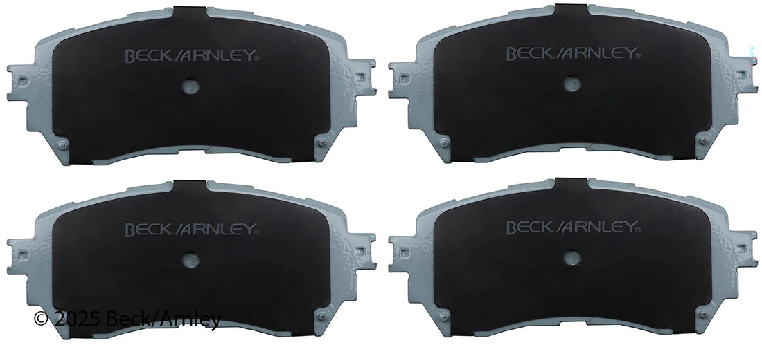 Beck/Arnley 085-1991 2014-2021 Mazda 6 Disc Brake Pad Set