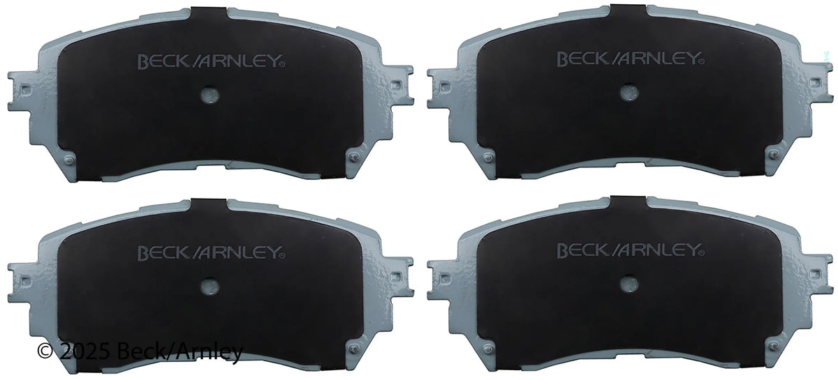 Beck/Arnley 085-1991 2014-2021 Mazda 6 Disc Brake Pad Set