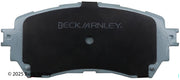 Beck/Arnley 085-1991 2014-2021 Mazda 6 Disc Brake Pad Set