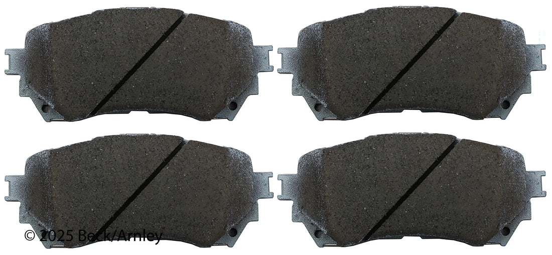 Beck/Arnley 085-1991 2014-2021 Mazda 6 Disc Brake Pad Set
