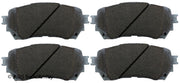 Beck/Arnley 085-1991 2014-2021 Mazda 6 Disc Brake Pad Set