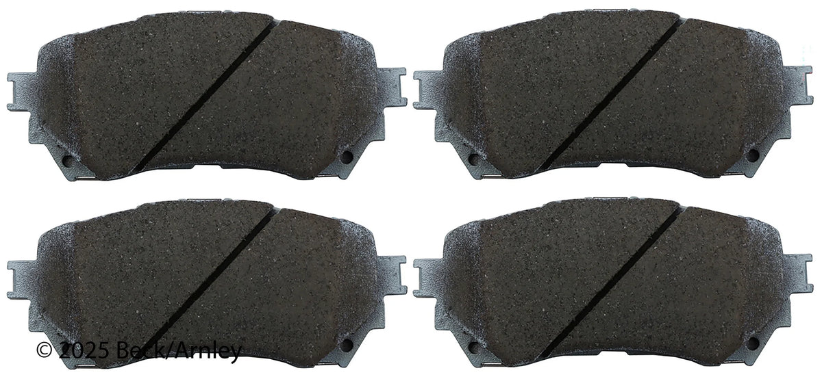 Beck/Arnley 085-1991 2014-2021 Mazda 6 Disc Brake Pad Set