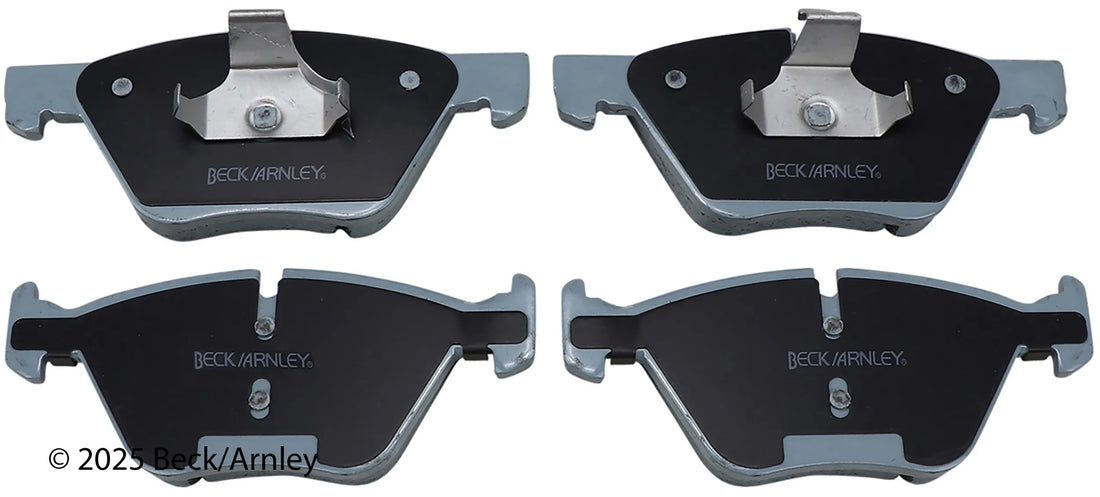Beck/Arnley 085-1992 2011-2016 BMW 528i Disc Brake Pad Set