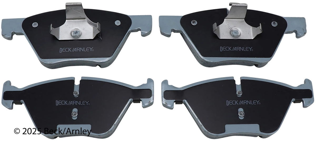 Beck/Arnley 085-1992 2011-2016 BMW 528i Disc Brake Pad Set