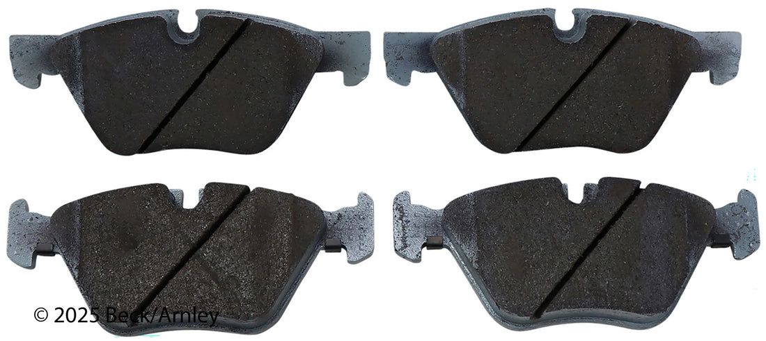 Beck/Arnley 085-1992 2011-2016 BMW 528i Disc Brake Pad Set