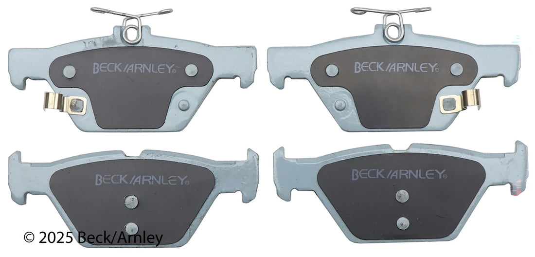 Beck/Arnley 085-2004 2019-2025 Subaru Crosstrek Disc Brake Pad Set