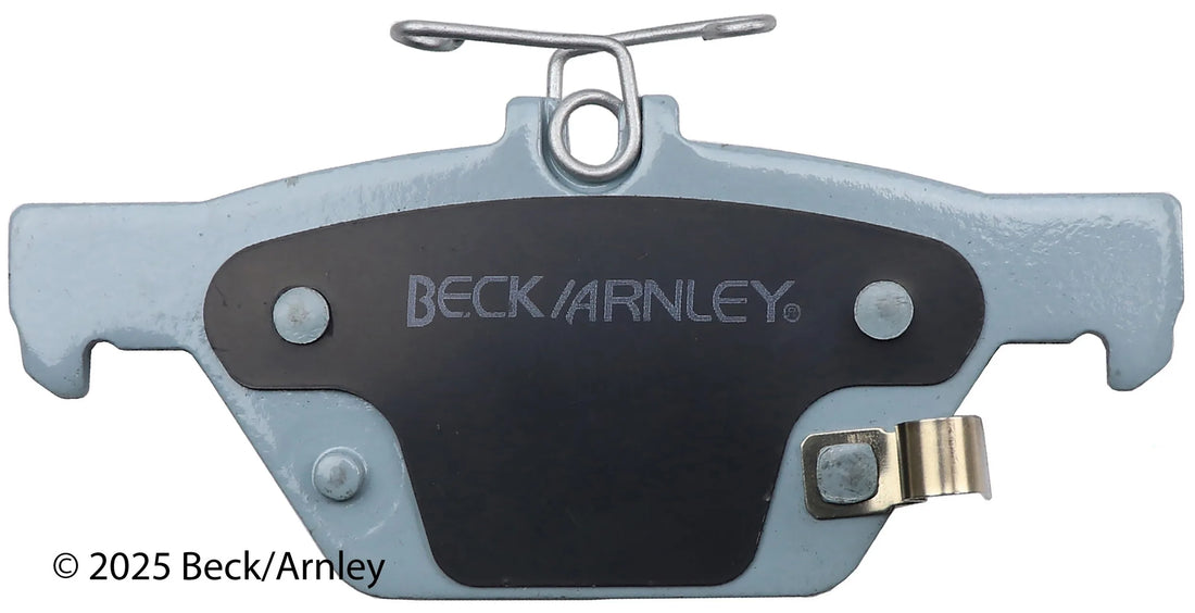 Beck/Arnley 085-2004 2019-2025 Subaru Crosstrek Disc Brake Pad Set