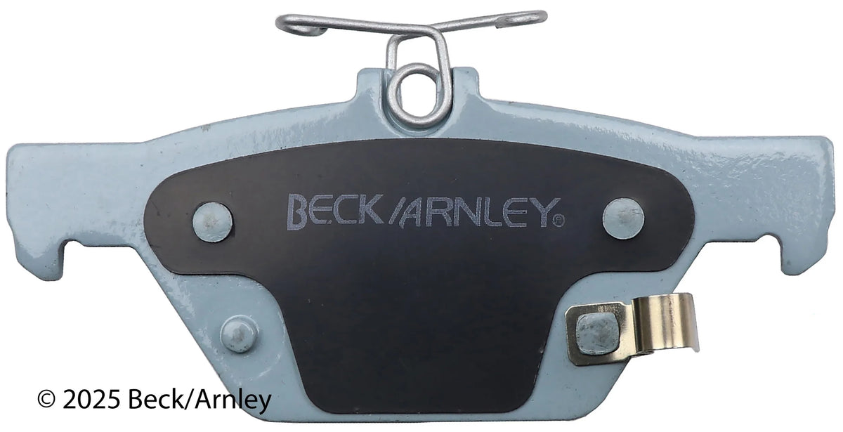 Beck/Arnley 085-2004 2019-2025 Subaru Crosstrek Disc Brake Pad Set
