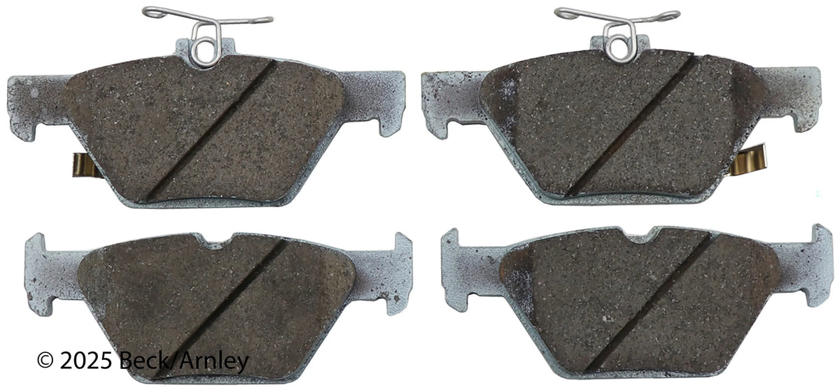 Beck/Arnley 085-2004 2019-2025 Subaru Crosstrek Disc Brake Pad Set