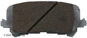 Beck/Arnley 085-2006 2017-2026 Honda Ridgeline Disc Brake Pad Set