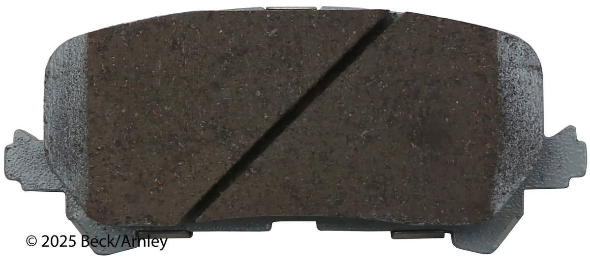 Beck/Arnley 085-2006 2017-2026 Honda Ridgeline Disc Brake Pad Set