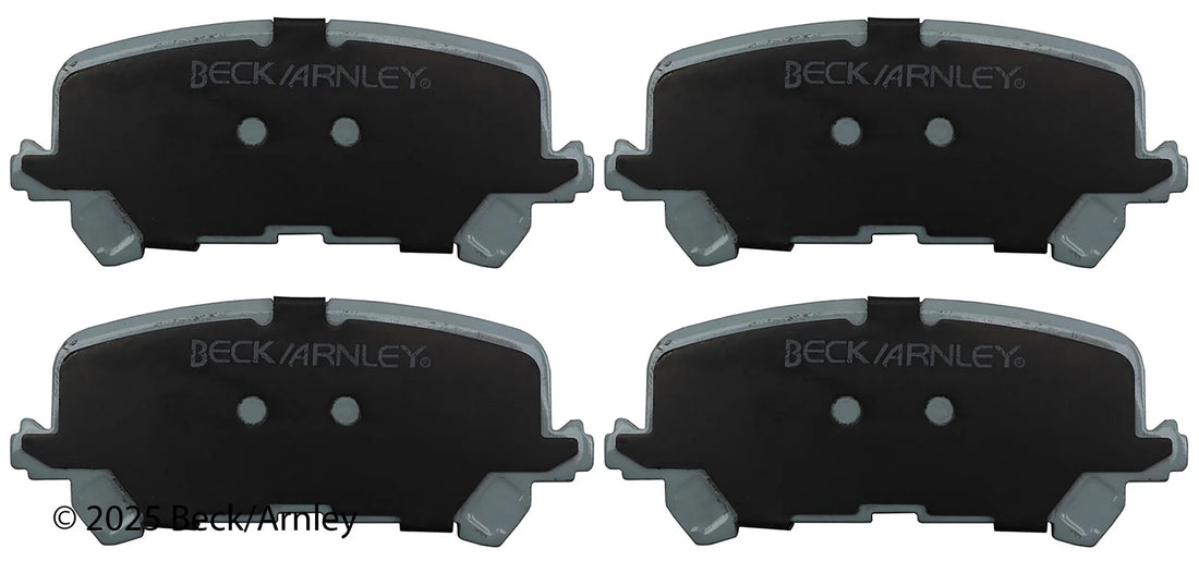 Beck/Arnley 085-2006 2017-2026 Honda Ridgeline Disc Brake Pad Set