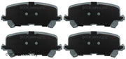 Beck/Arnley 085-2006 2017-2026 Honda Ridgeline Disc Brake Pad Set