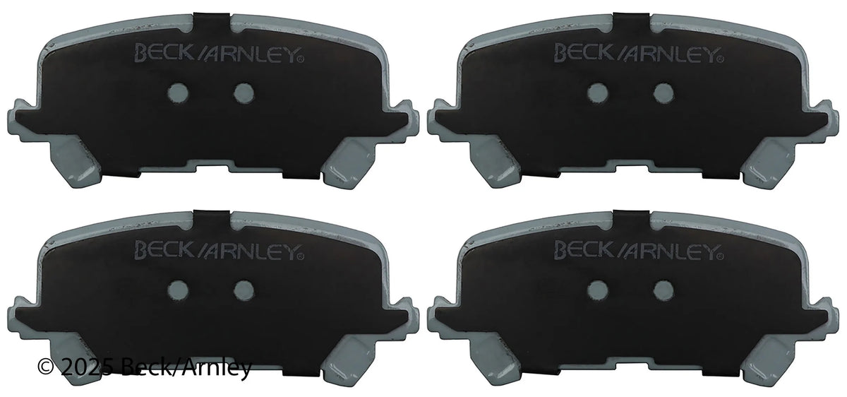 Beck/Arnley 085-2006 2017-2026 Honda Ridgeline Disc Brake Pad Set