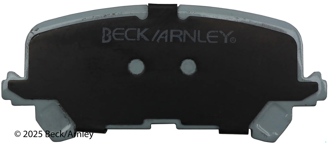 Beck/Arnley 085-2006 2017-2026 Honda Ridgeline Disc Brake Pad Set
