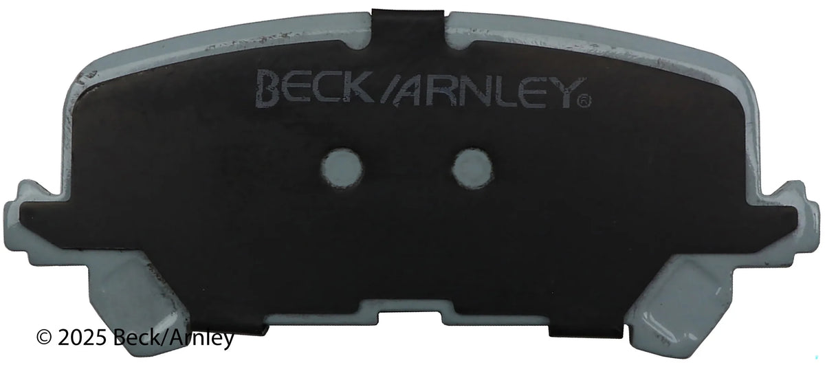 Beck/Arnley 085-2006 2017-2026 Honda Ridgeline Disc Brake Pad Set