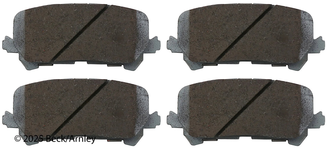 Beck/Arnley 085-2006 2017-2026 Honda Ridgeline Disc Brake Pad Set