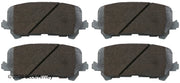 Beck/Arnley 085-2006 2017-2026 Honda Ridgeline Disc Brake Pad Set