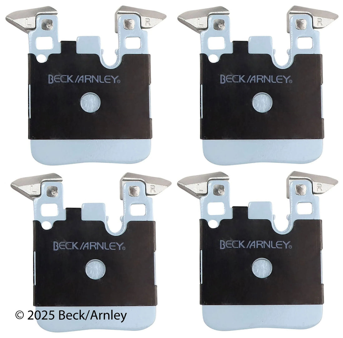 Beck/Arnley 085-2012 2017-2021 BMW M240i Disc Brake Pad Set