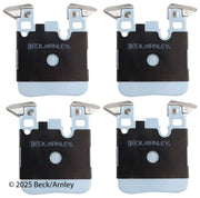 Beck/Arnley 085-2012 2017-2021 BMW M240i Disc Brake Pad Set