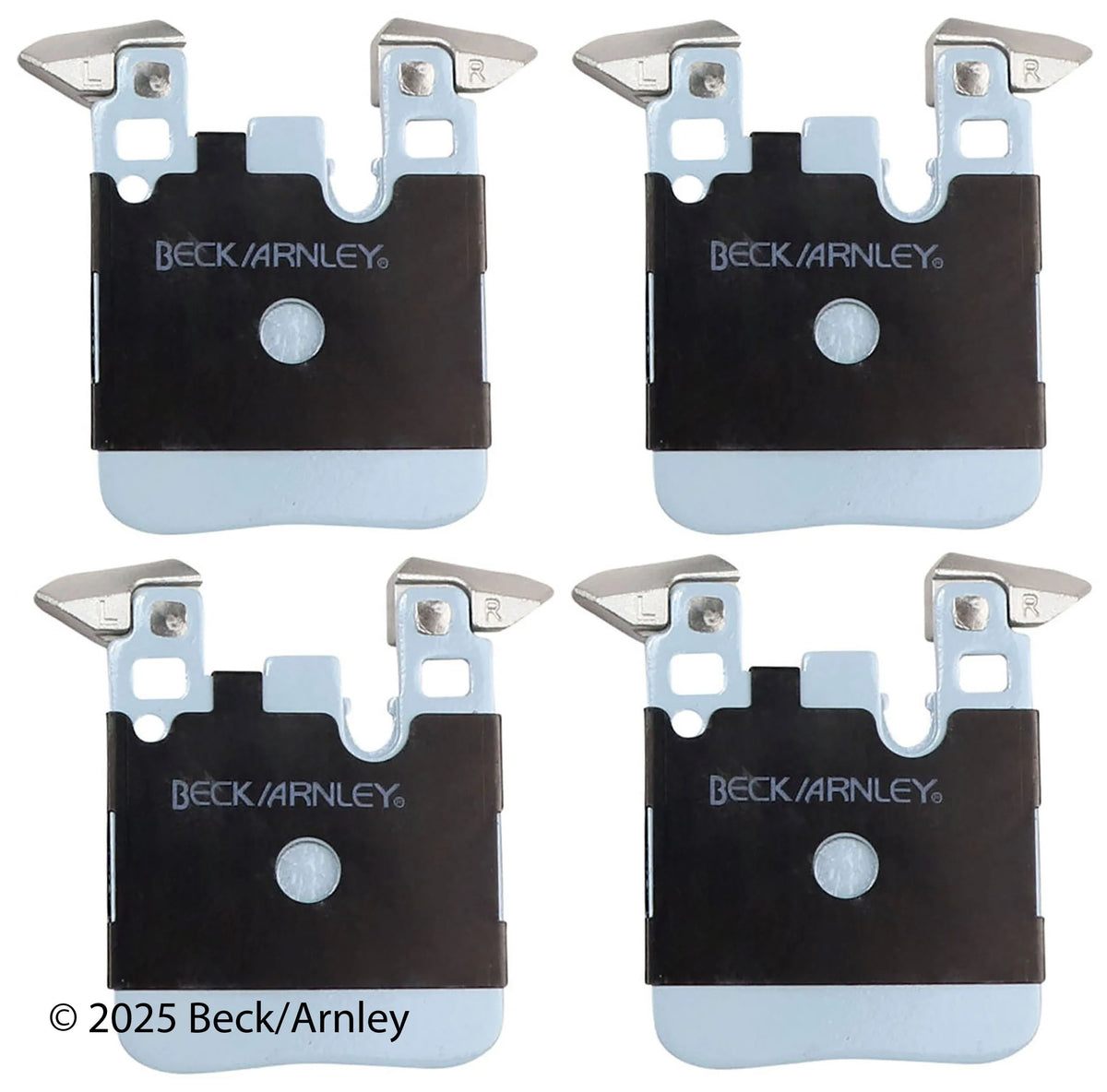 Beck/Arnley 085-2012 2017-2021 BMW M240i Disc Brake Pad Set