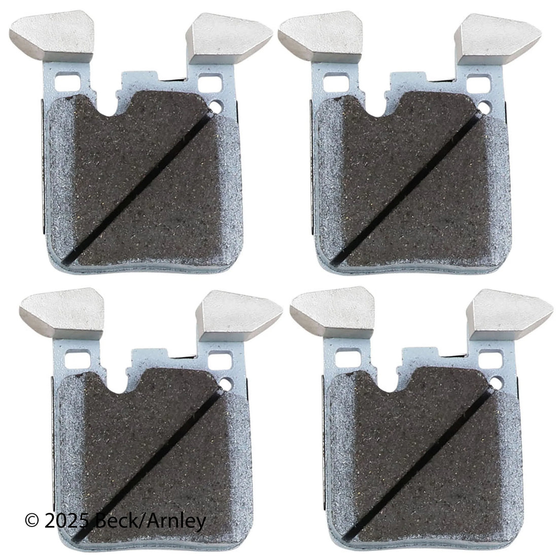 Beck/Arnley 085-2012 2017-2021 BMW M240i Disc Brake Pad Set
