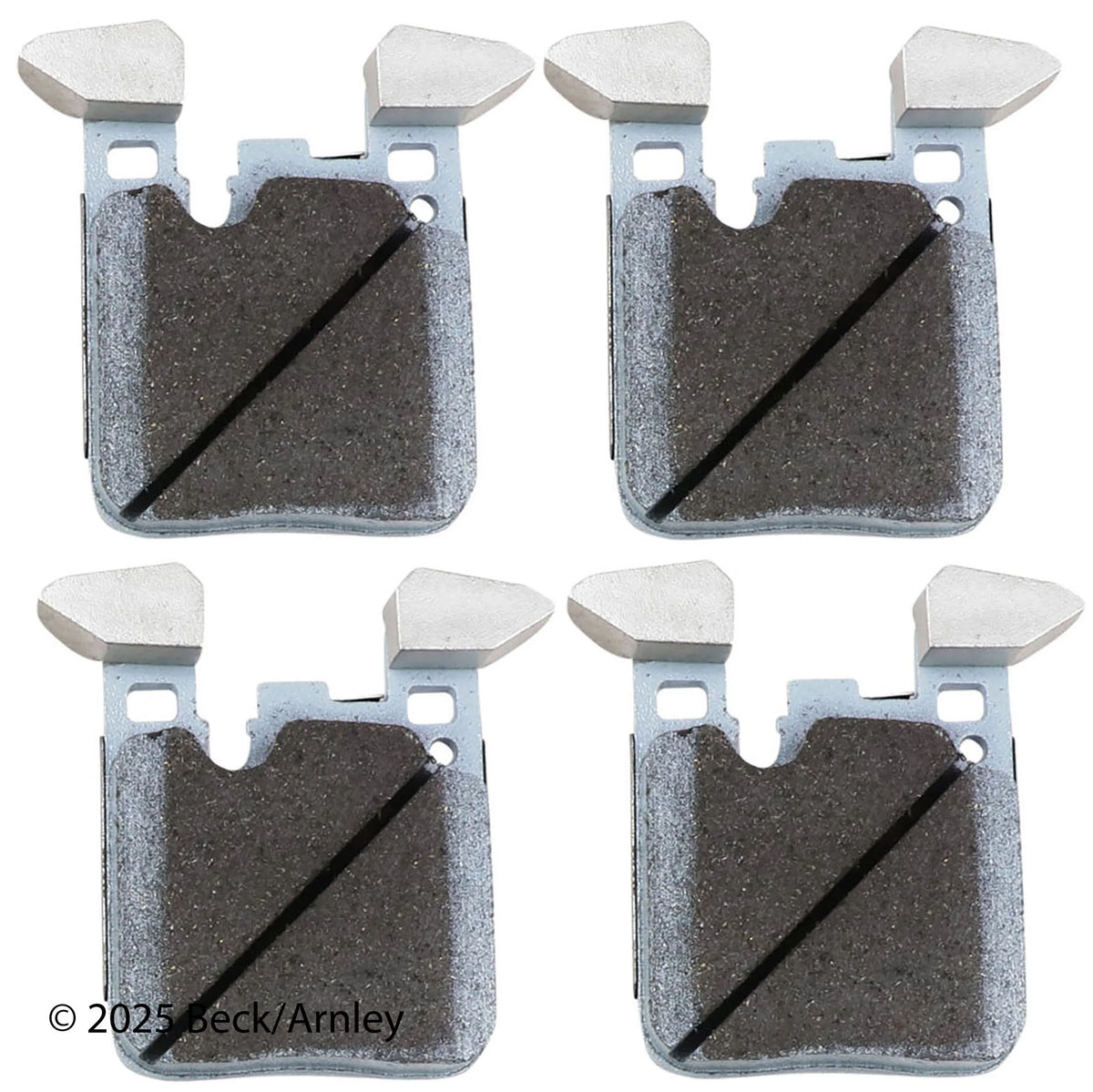 Beck/Arnley 085-2012 2017-2021 BMW M240i Disc Brake Pad Set