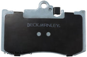 Beck/Arnley 085-2013 2014-2026 Lexus IS350 Disc Brake Pad Set