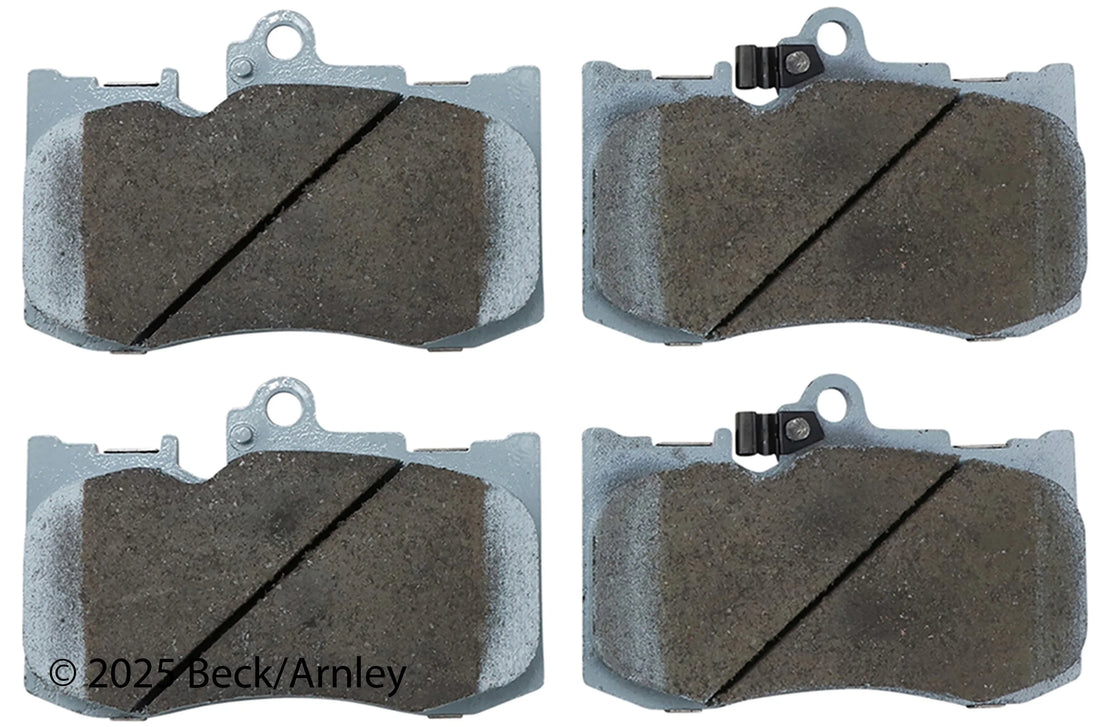 Beck/Arnley 085-2013 2014-2026 Lexus IS350 Disc Brake Pad Set