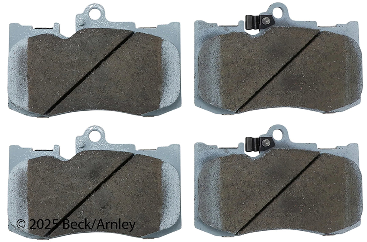 Beck/Arnley 085-2013 2014-2026 Lexus IS350 Disc Brake Pad Set