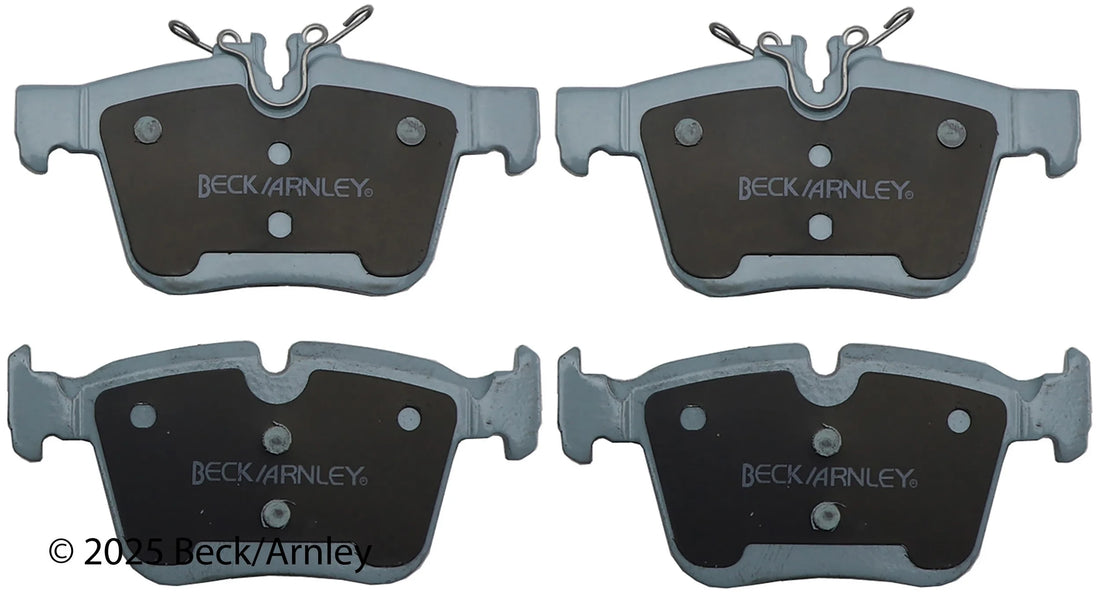 Beck/Arnley 085-2014 2015-2023 Mercedes-Benz C300 Disc Brake Pad Set