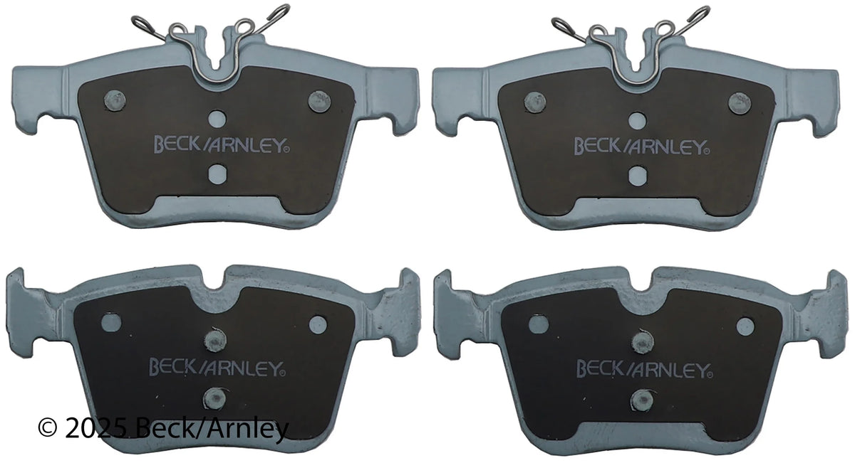 Beck/Arnley 085-2014 2015-2023 Mercedes-Benz C300 Disc Brake Pad Set