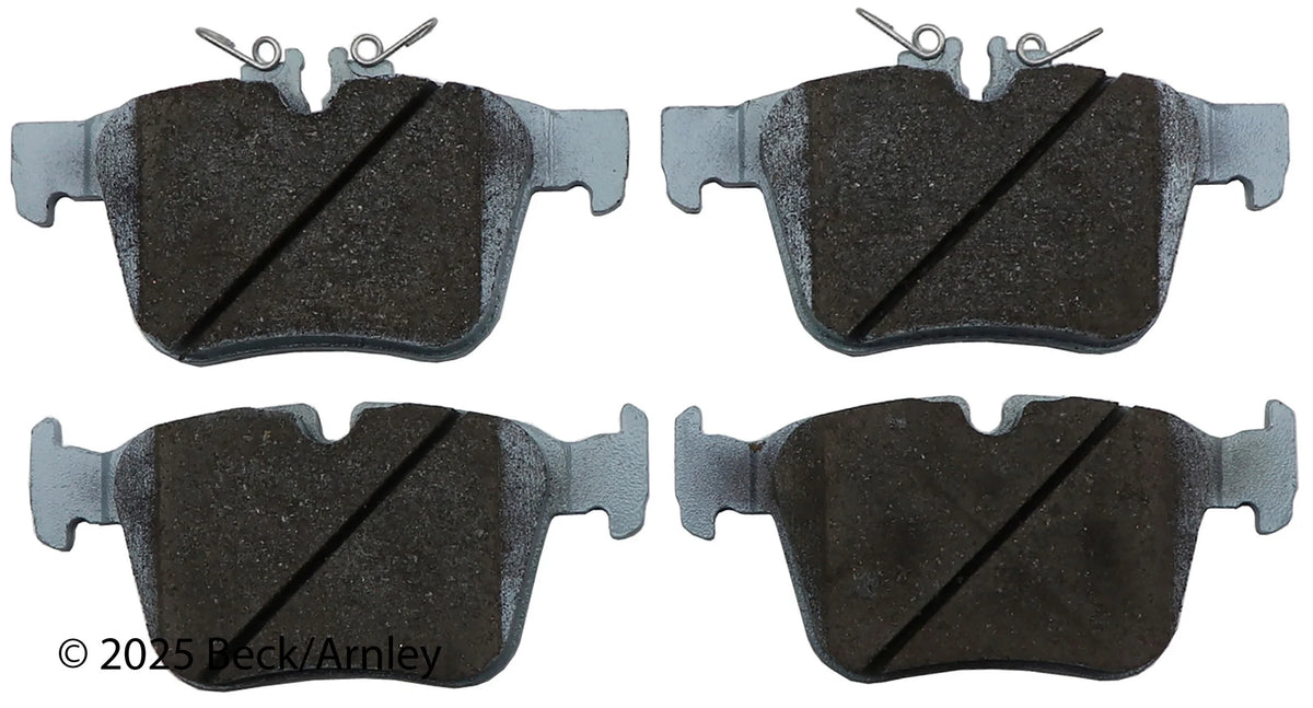 Beck/Arnley 085-2014 2015-2023 Mercedes-Benz C300 Disc Brake Pad Set