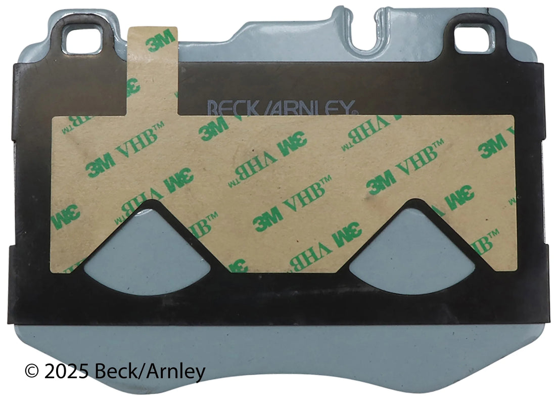 Beck/Arnley 085-2015 2015-2023 Mercedes-Benz C300 Disc Brake Pad Set