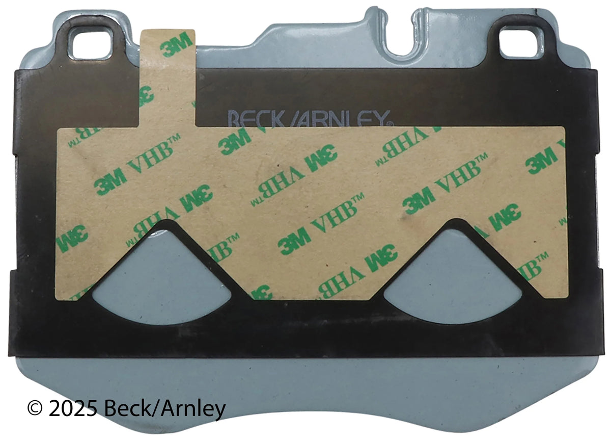 Beck/Arnley 085-2015 2015-2023 Mercedes-Benz C300 Disc Brake Pad Set