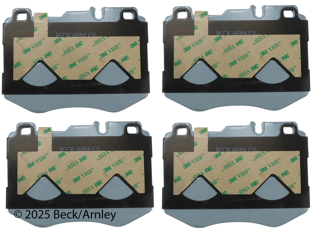 Beck/Arnley 085-2015 2015-2023 Mercedes-Benz C300 Disc Brake Pad Set