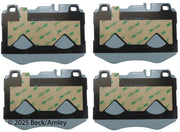Beck/Arnley 085-2015 2015-2023 Mercedes-Benz C300 Disc Brake Pad Set