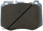 Beck/Arnley 085-2015 2015-2023 Mercedes-Benz C300 Disc Brake Pad Set