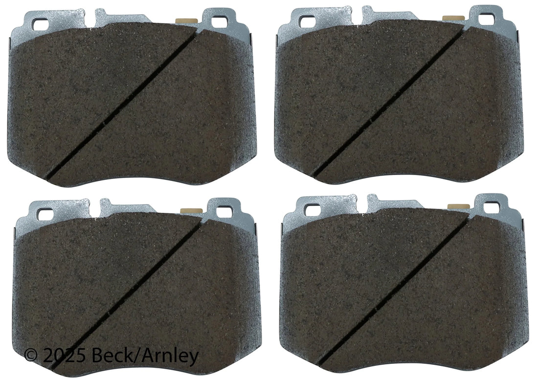 Beck/Arnley 085-2015 2015-2023 Mercedes-Benz C300 Disc Brake Pad Set