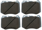 Beck/Arnley 085-2015 2015-2023 Mercedes-Benz C300 Disc Brake Pad Set