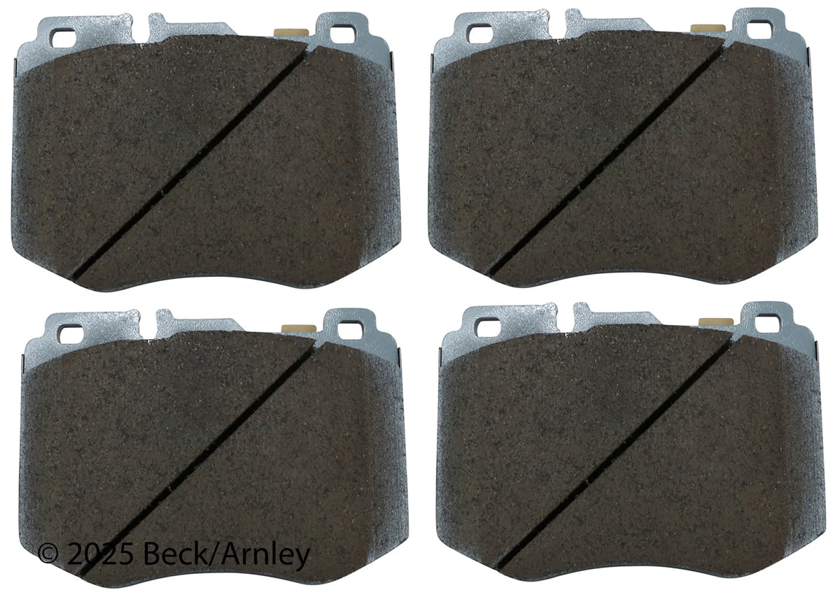 Beck/Arnley 085-2015 2015-2023 Mercedes-Benz C300 Disc Brake Pad Set