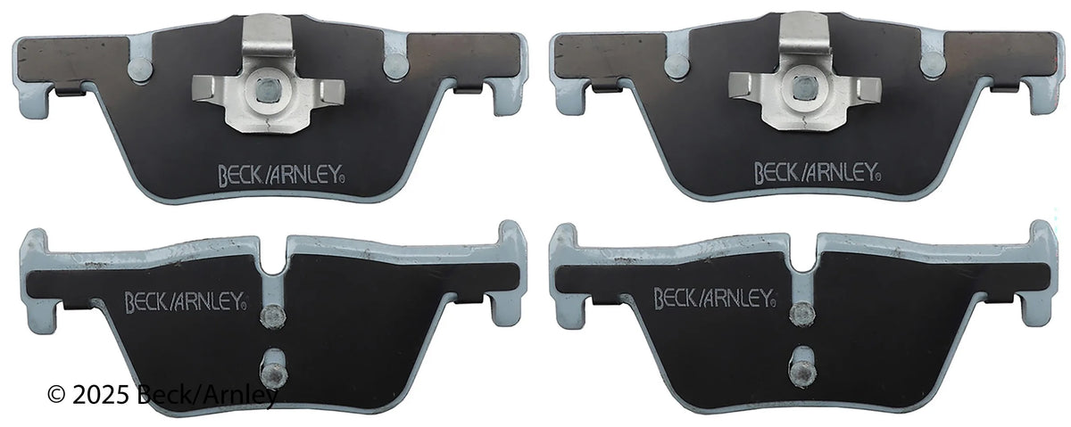 Beck/Arnley 085-2022 2016-2018 BMW 330e Disc Brake Pad Set