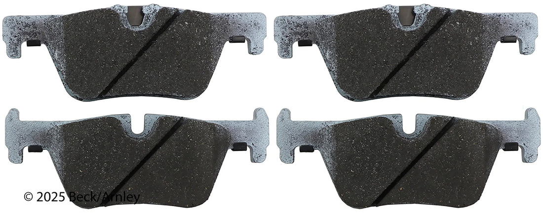 Beck/Arnley 085-2022 2016-2018 BMW 330e Disc Brake Pad Set
