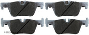 Beck/Arnley 085-2022 2016-2018 BMW 330e Disc Brake Pad Set