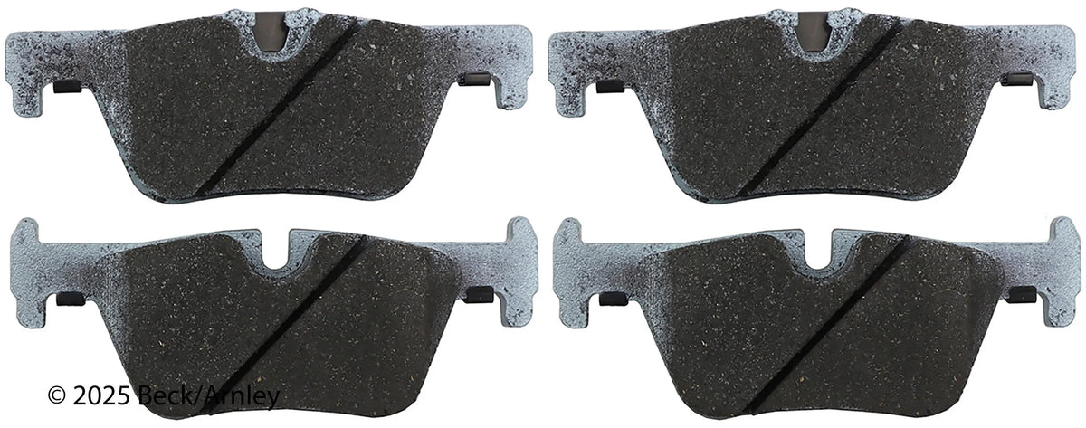 Beck/Arnley 085-2022 2016-2018 BMW 330e Disc Brake Pad Set