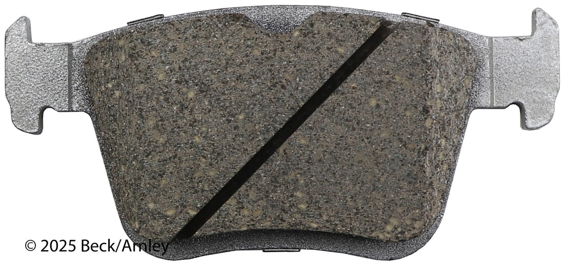 Beck/Arnley 085-2023 2022-2026 Volkswagen Taos Disc Brake Pad Set