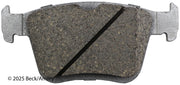 Beck/Arnley 085-2023 2022-2026 Volkswagen Taos Disc Brake Pad Set