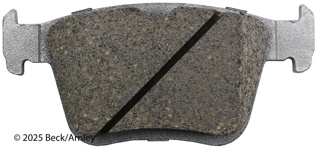 Beck/Arnley 085-2023 2022-2026 Volkswagen Taos Disc Brake Pad Set