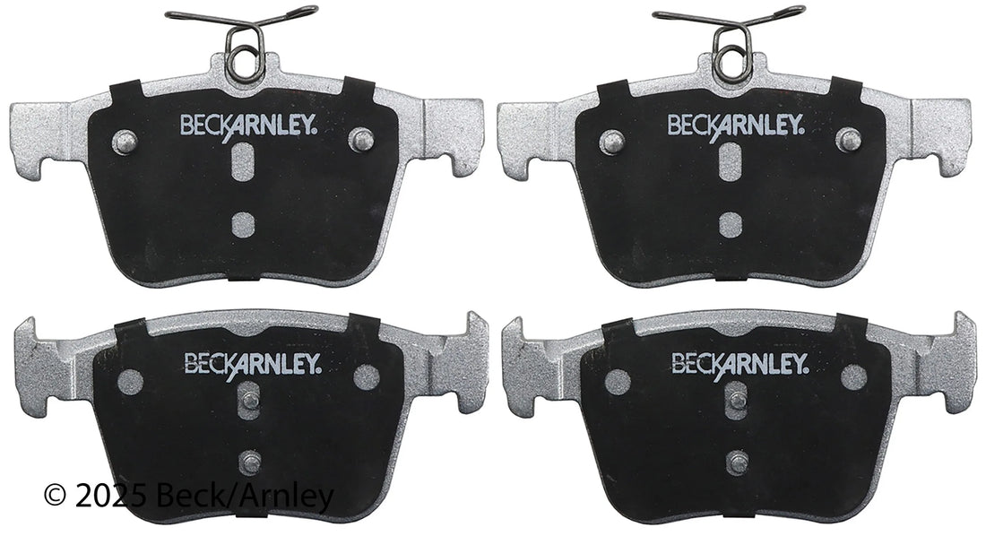 Beck/Arnley 085-2023 2022-2026 Volkswagen Taos Disc Brake Pad Set